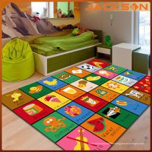 Tapis d&#39;apprentissage anti-dérapant imperméable fait sur commande d&#39;enfant